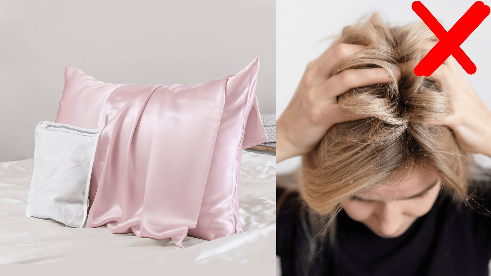 Allergic to silk pillowcase outlet